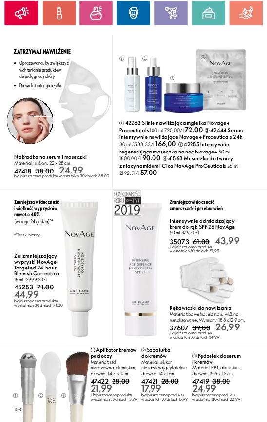 Gazetka promocyjna Oriflame do 09/09/2024 str.108