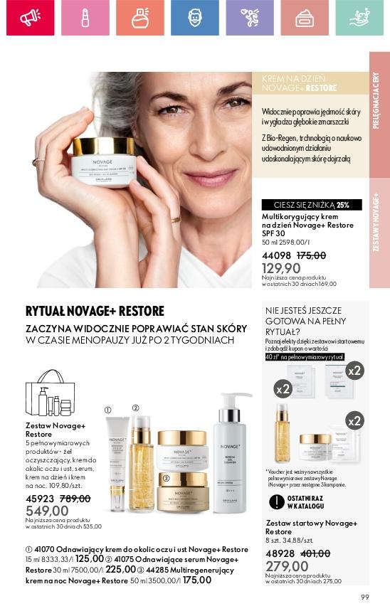 Gazetka promocyjna Oriflame do 06/09/2025 str.99