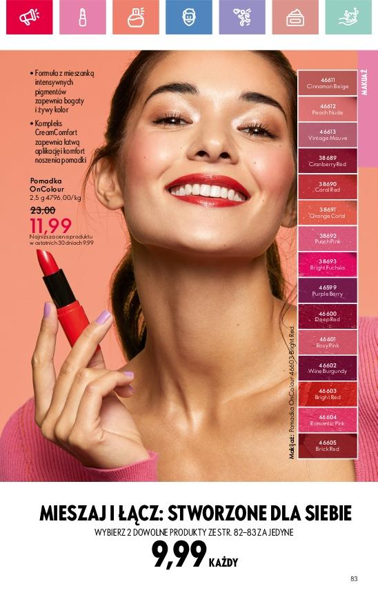 Gazetka promocyjna Oriflame do 16/08/2025 str.83