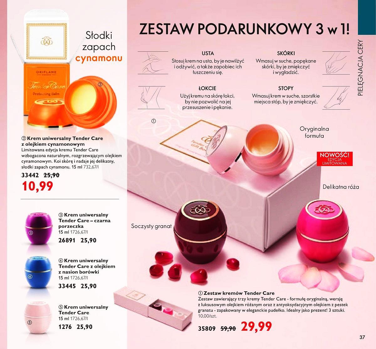 Gazetka promocyjna Oriflame do 01/03/2021 str.37