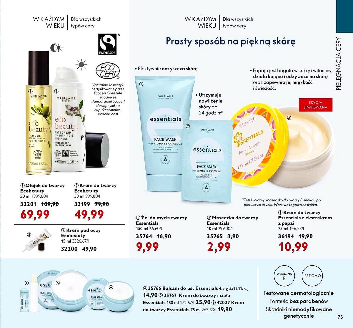 Gazetka promocyjna Oriflame do 02/11/2020 str.75