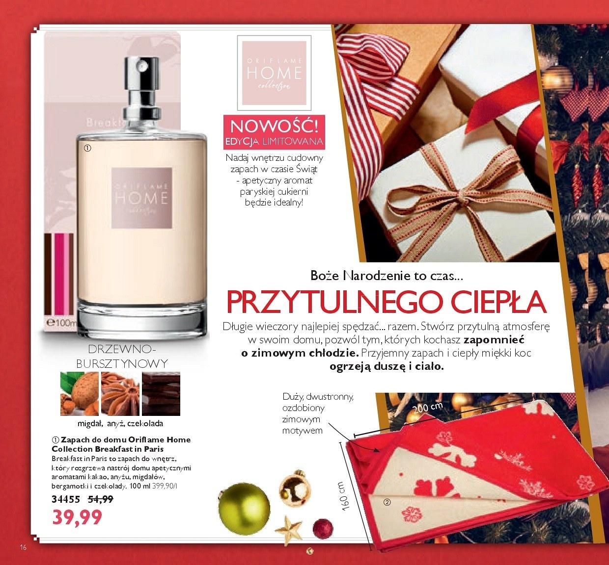 Gazetka promocyjna Oriflame do 18/12/2017 str.16