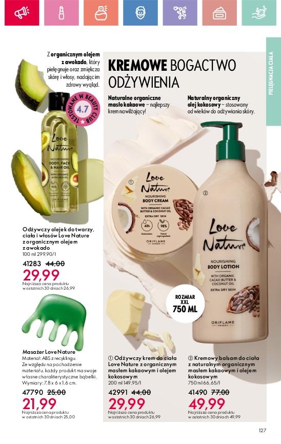 Gazetka promocyjna Oriflame do 06/09/2025 str.127