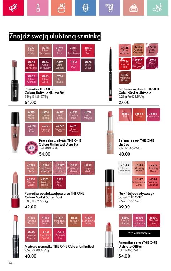 Gazetka promocyjna Oriflame do 06/09/2025 str.66