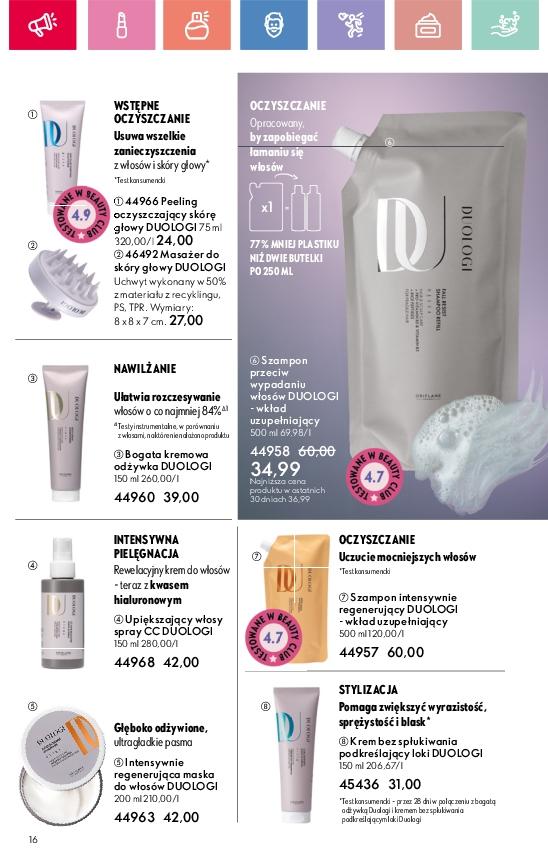 Gazetka promocyjna Oriflame do 16/08/2025 str.16