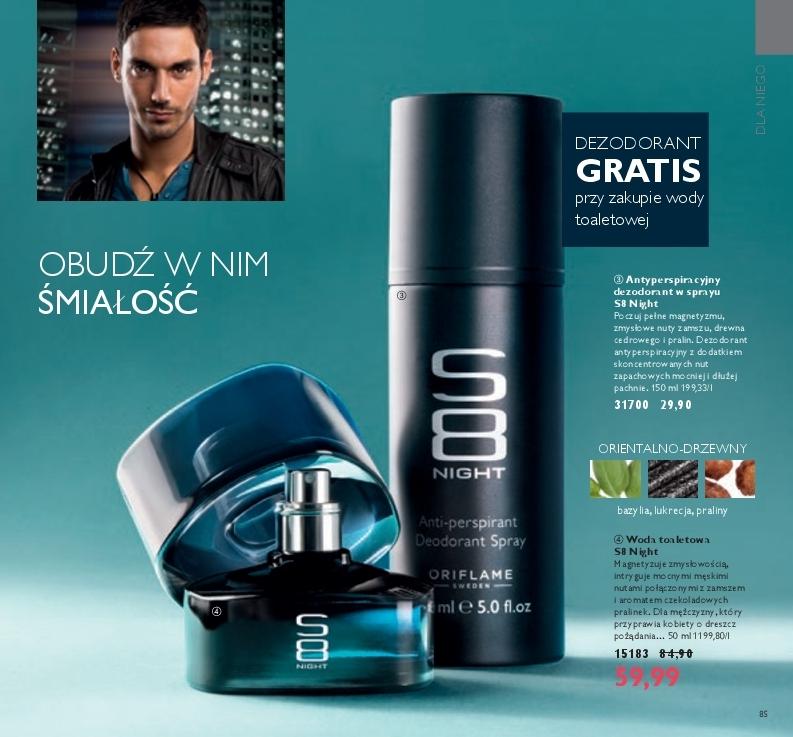 Gazetka promocyjna Oriflame do 22/05/2017 str.85