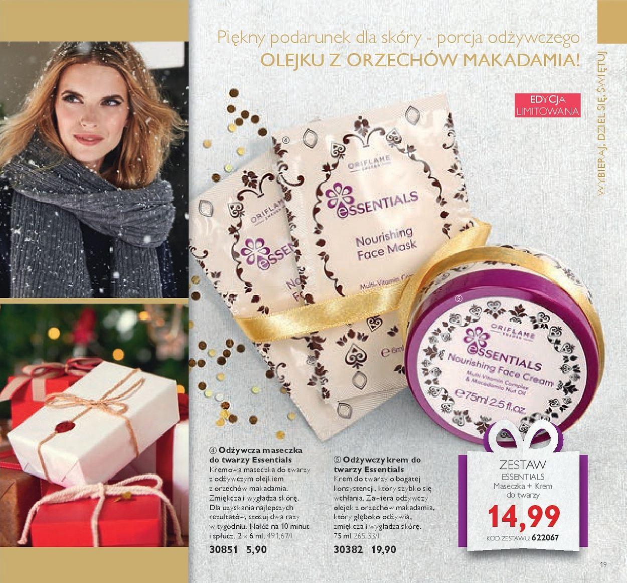 Gazetka promocyjna Oriflame do 27/11/2017 str.19