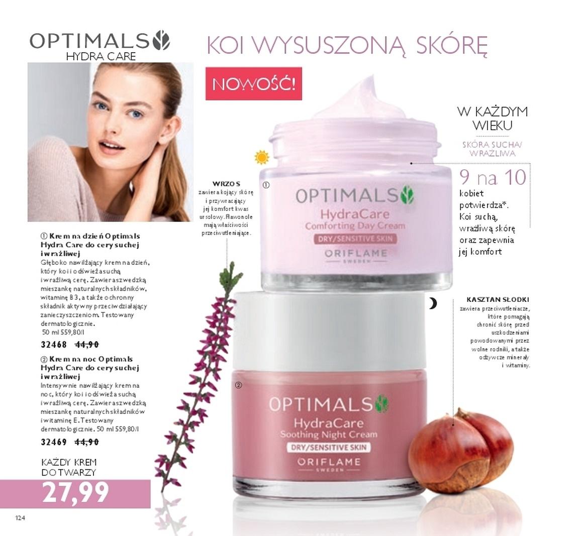 Gazetka promocyjna Oriflame do 14/08/2017 str.124