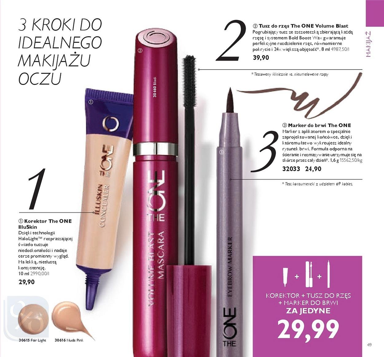 Gazetka promocyjna Oriflame do 19/03/2018 str.49