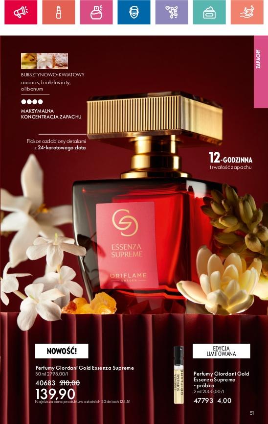 Gazetka promocyjna Oriflame do 30/11/2024 str.51