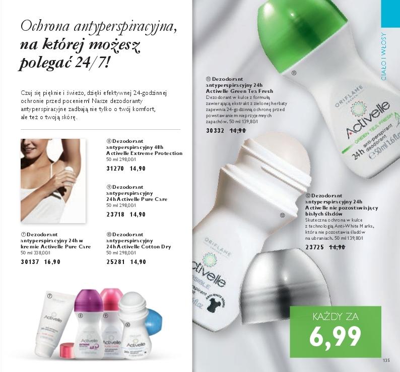 Gazetka promocyjna Oriflame do 27/02/2017 str.135