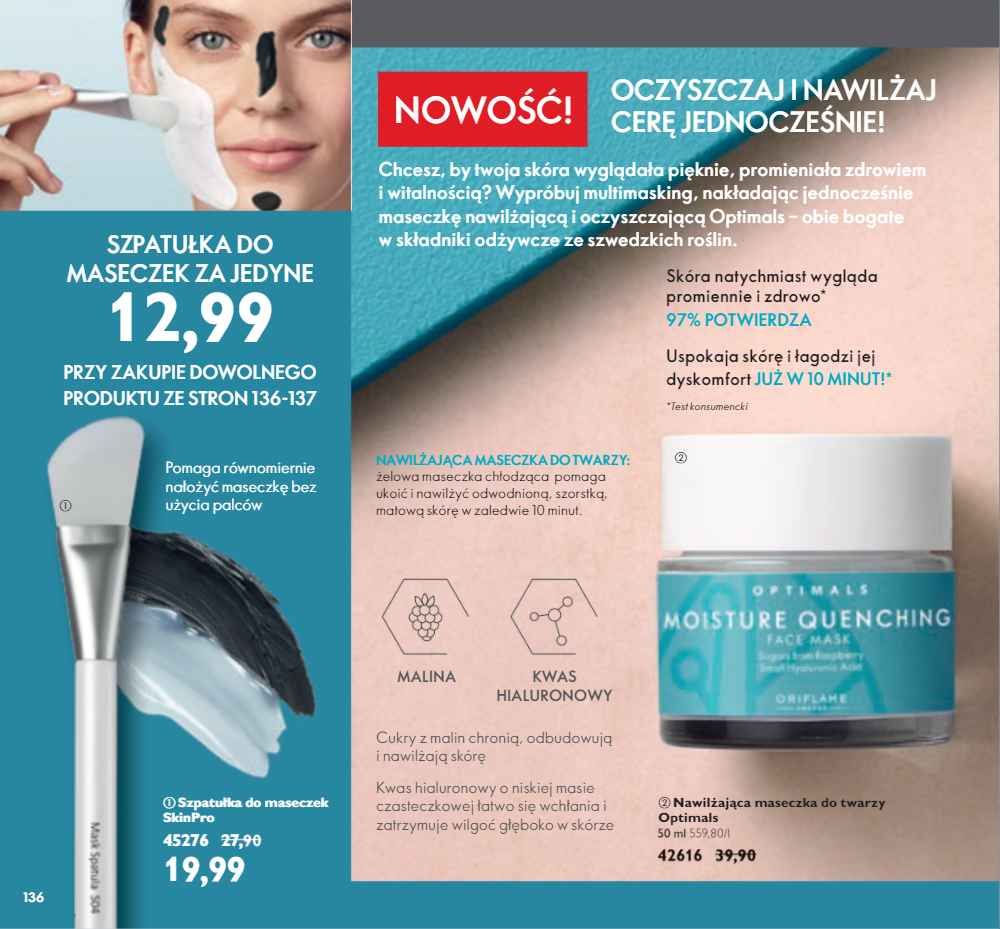 Gazetka promocyjna Oriflame do 18/10/2021 str.135