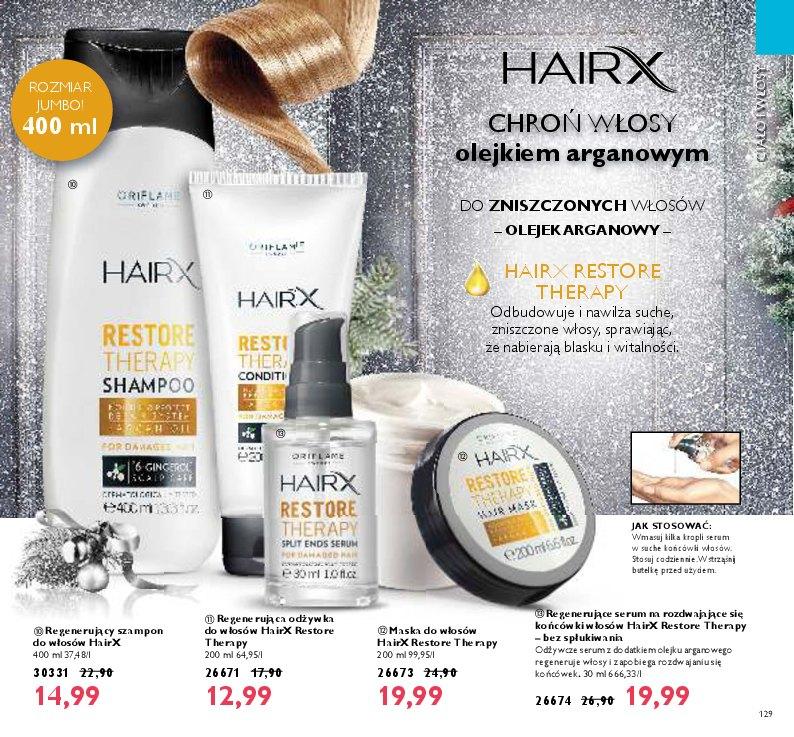 Gazetka promocyjna Oriflame do 19/12/2016 str.129