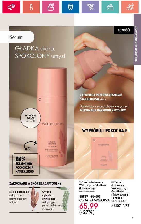 Gazetka promocyjna Oriflame do 30/09/2024 str.9