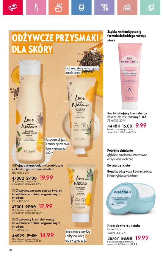 Gazetka promocyjna Oriflame do 06/09/2025 str.78