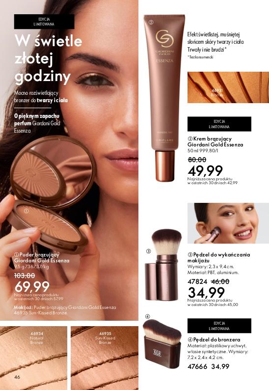 Gazetka promocyjna Oriflame do 21/10/2025 str.46