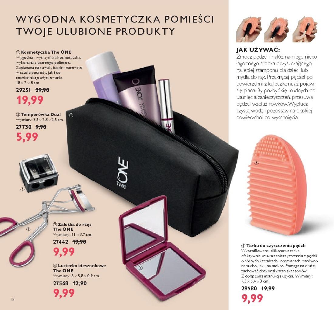 Gazetka promocyjna Oriflame do 15/01/2018 str.38