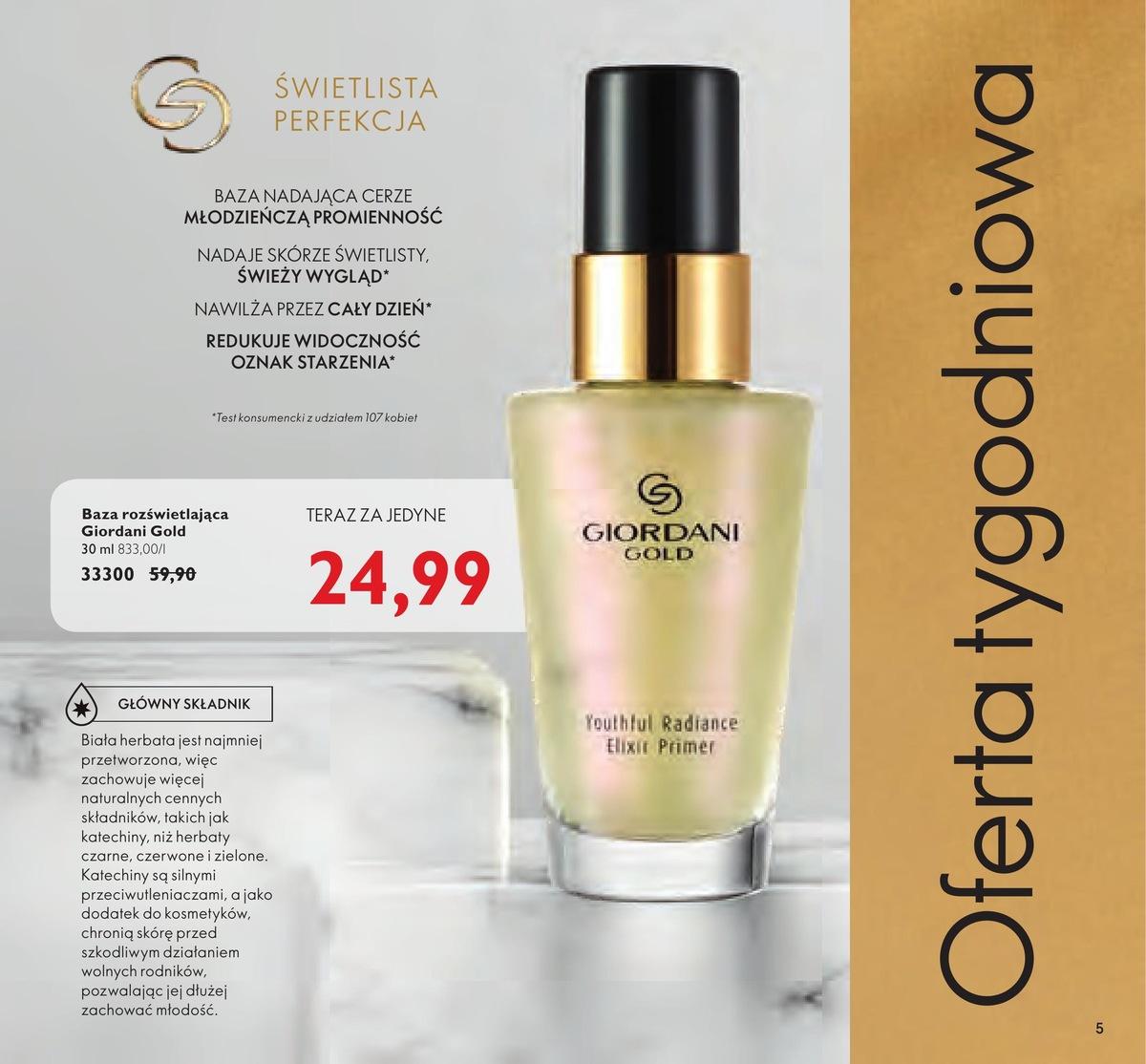 Gazetka promocyjna Oriflame do 11/01/2021 str.4