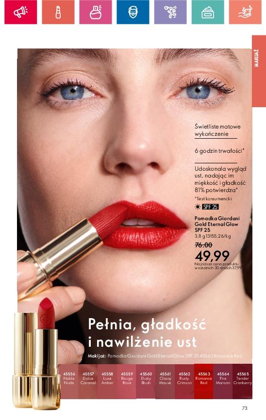 Gazetka promocyjna Oriflame do 28/12/2024 str.73