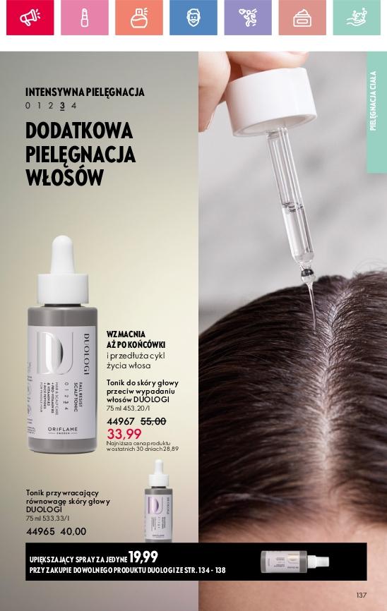 Gazetka promocyjna Oriflame do 01/03/2025 str.137