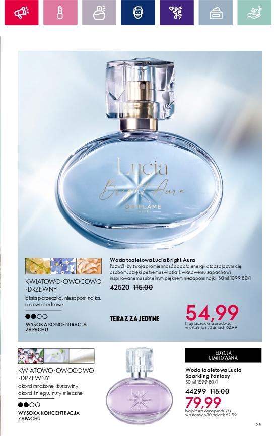 Gazetka promocyjna Oriflame do 25/03/2024 str.35