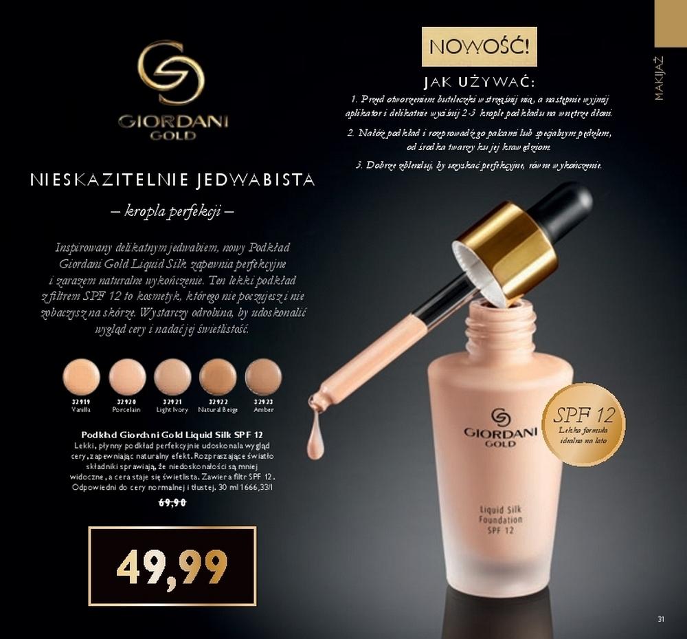 Gazetka promocyjna Oriflame do 03/07/2017 str.31