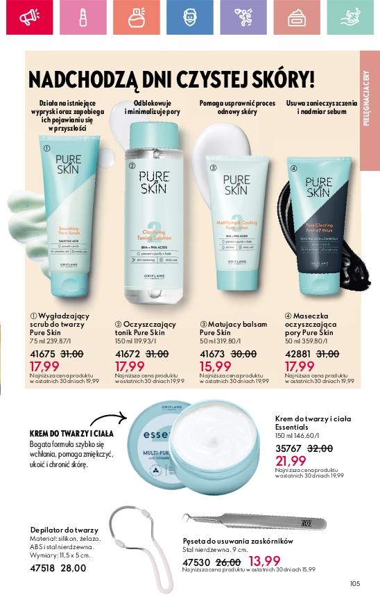 Gazetka promocyjna Oriflame do 05/07/2025 str.105