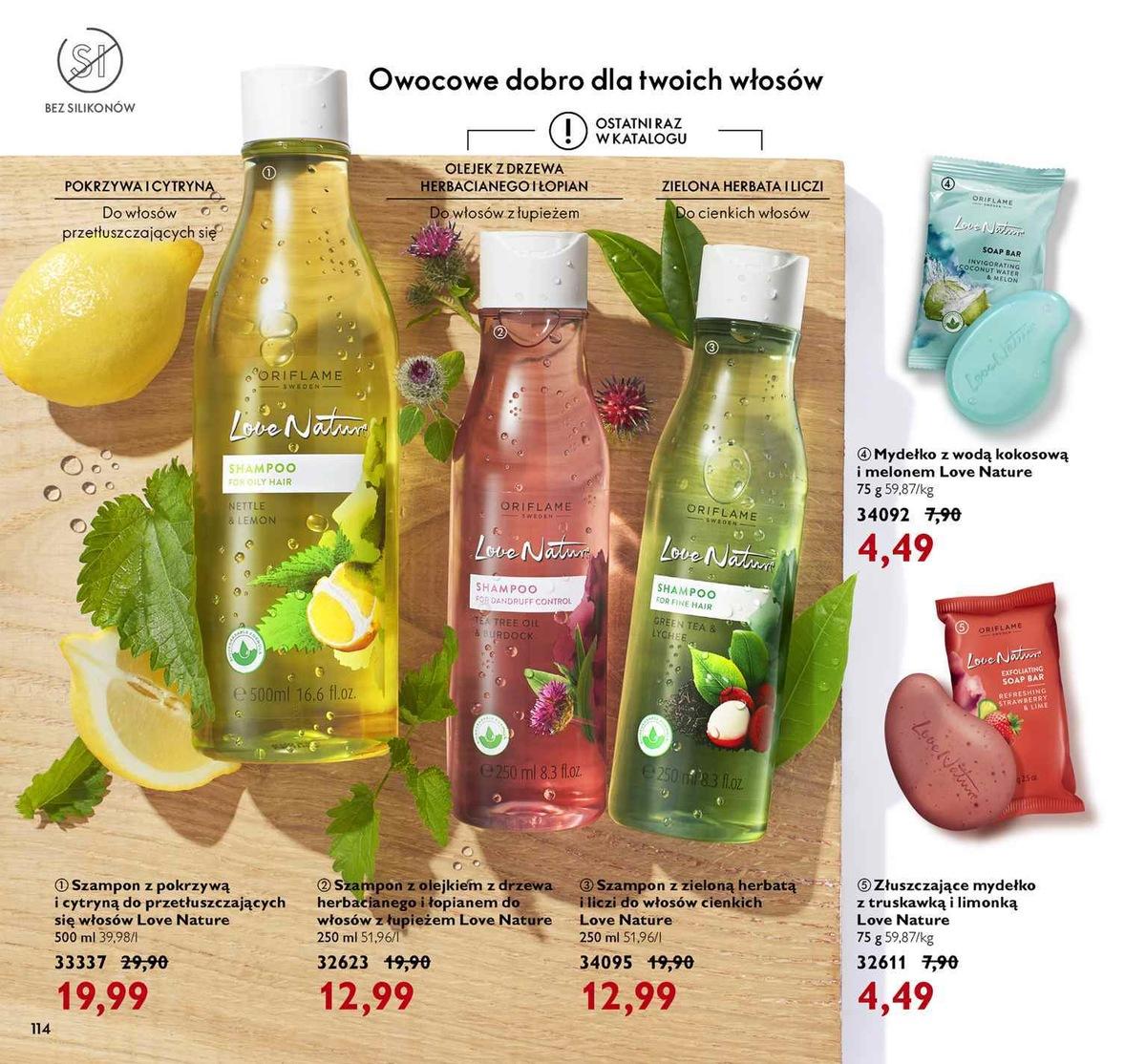 Gazetka promocyjna Oriflame do 08/02/2021 str.114