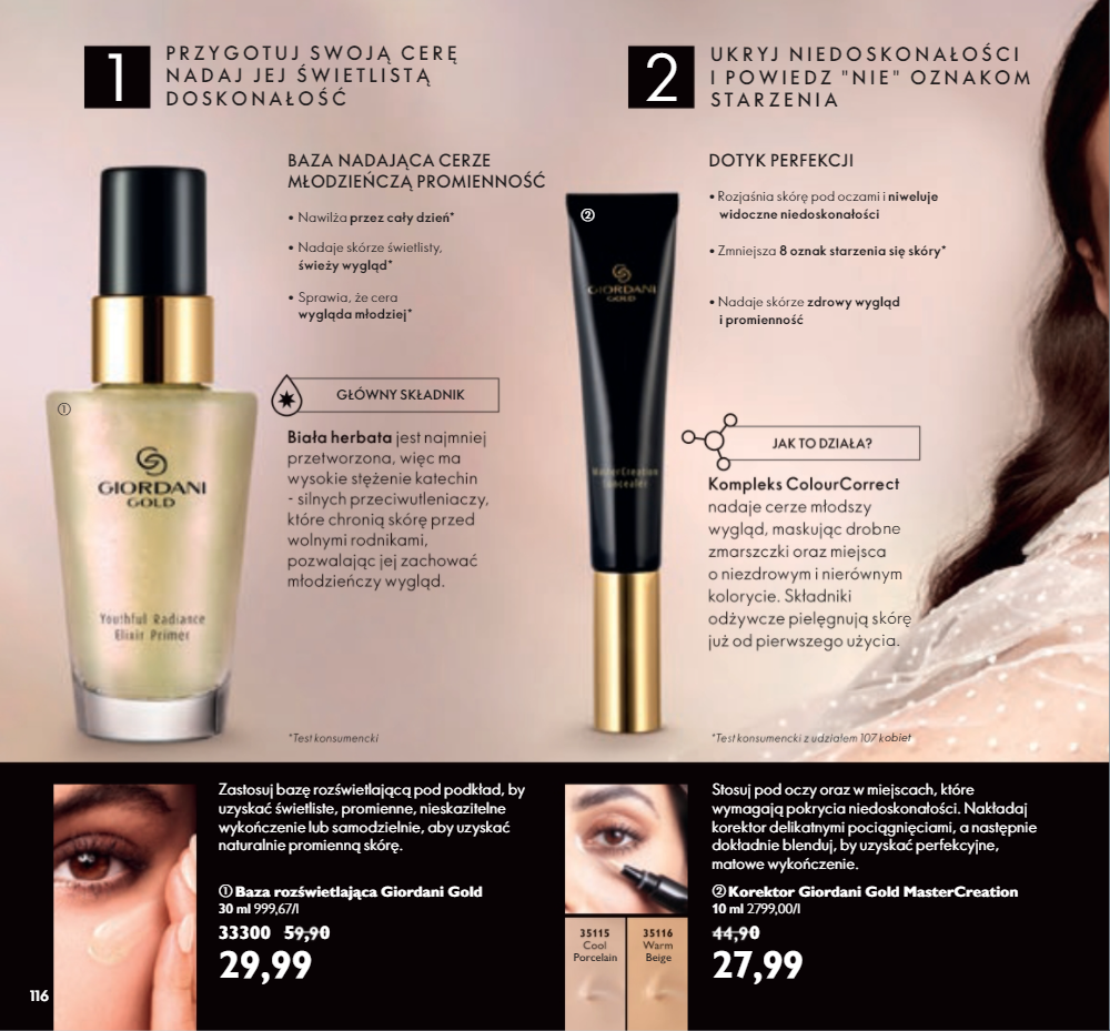 Gazetka promocyjna Oriflame do 18/10/2021 str.116