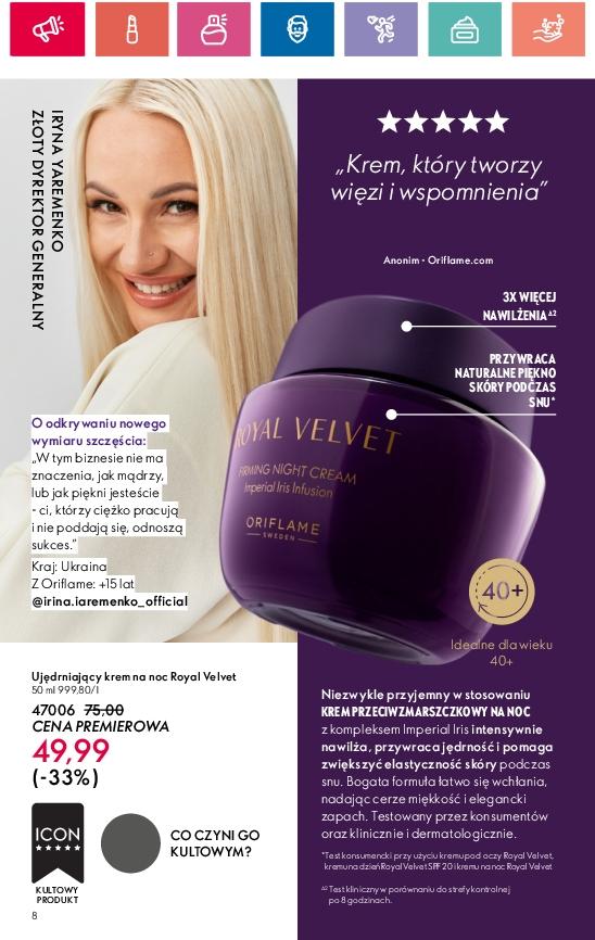 Gazetka promocyjna Oriflame do 31/10/2024 str.8