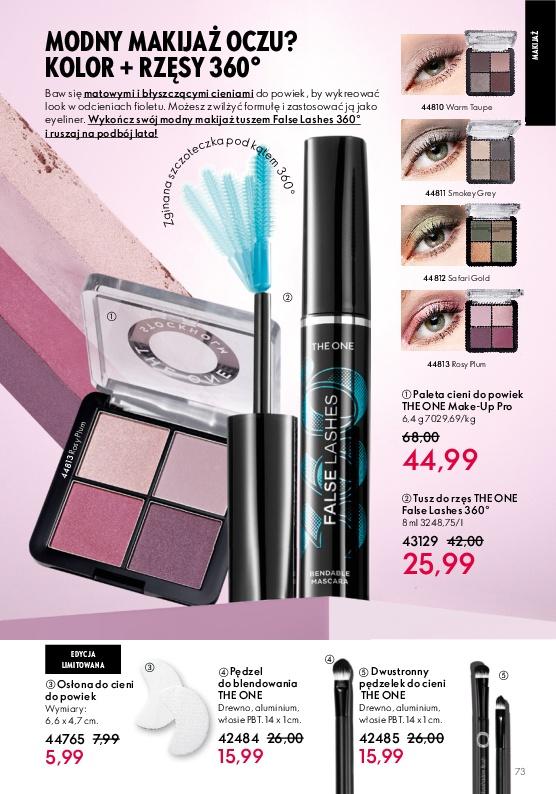 Gazetka promocyjna Oriflame do 23/05/2023 str.73