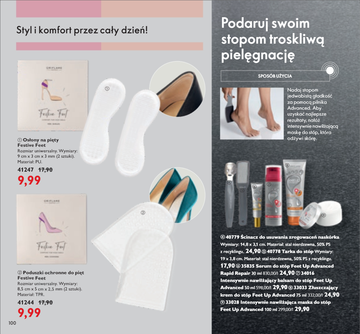 Gazetka promocyjna Oriflame do 29/11/2021 str.100