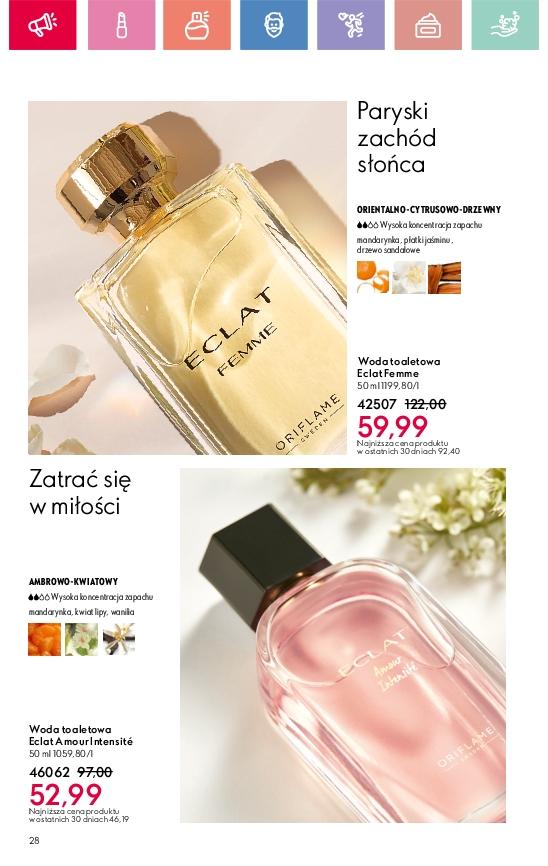 Gazetka promocyjna Oriflame do 14/06/2025 str.28