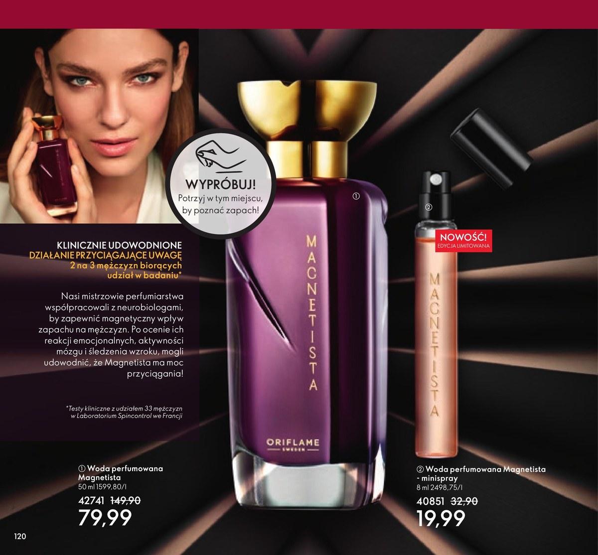 Gazetka promocyjna Oriflame do 14/06/2022 str.120