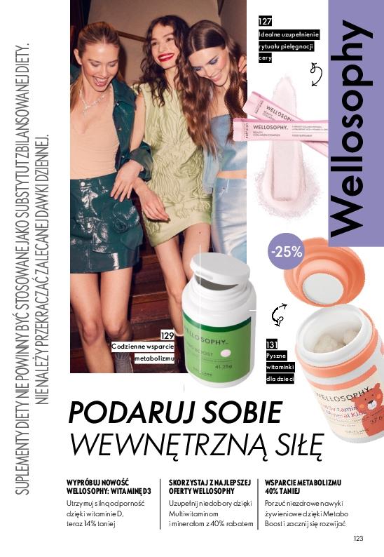 Gazetka promocyjna Oriflame do 01/12/2025 str.123
