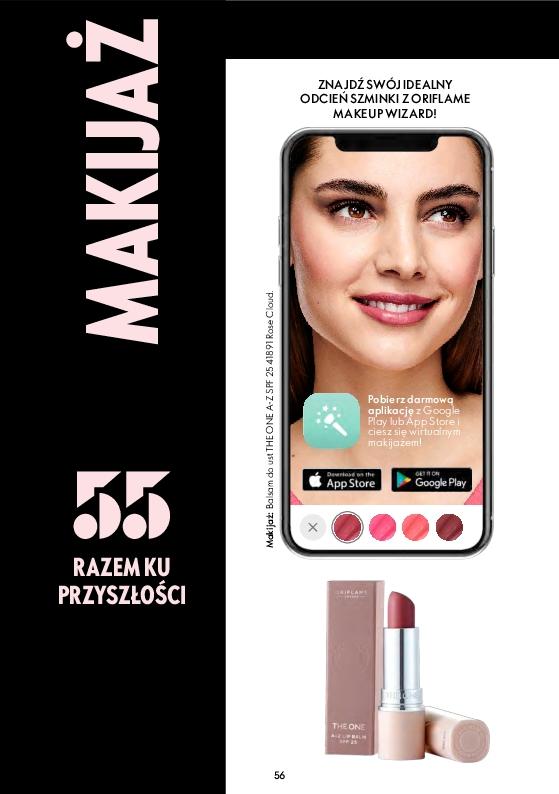 Gazetka promocyjna Oriflame do 24/05/2022 str.56