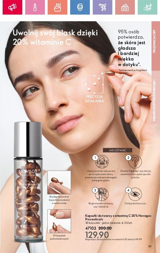 Gazetka promocyjna Oriflame do 24/05/2025 str.89