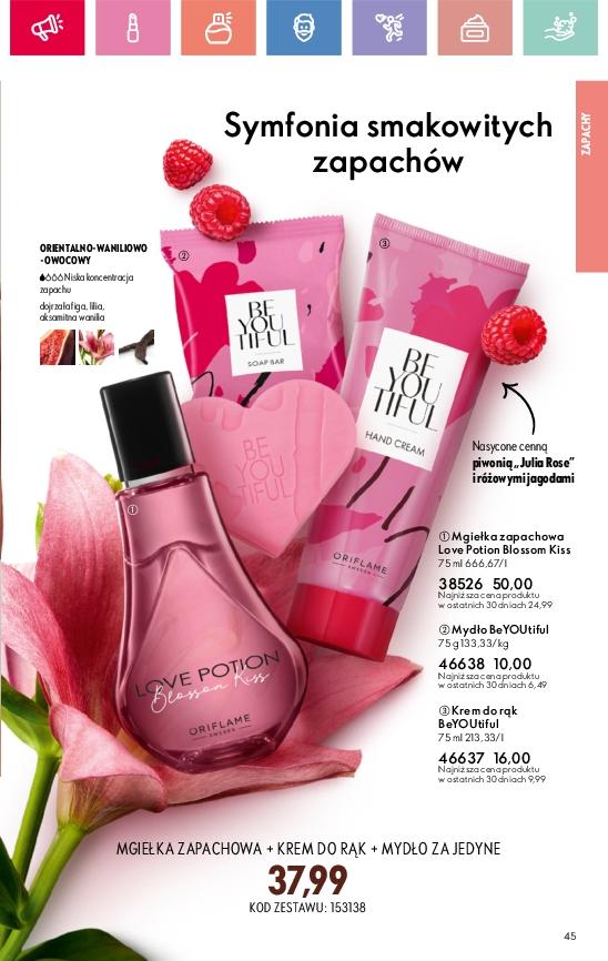 Gazetka promocyjna Oriflame do 05/07/2025 str.45