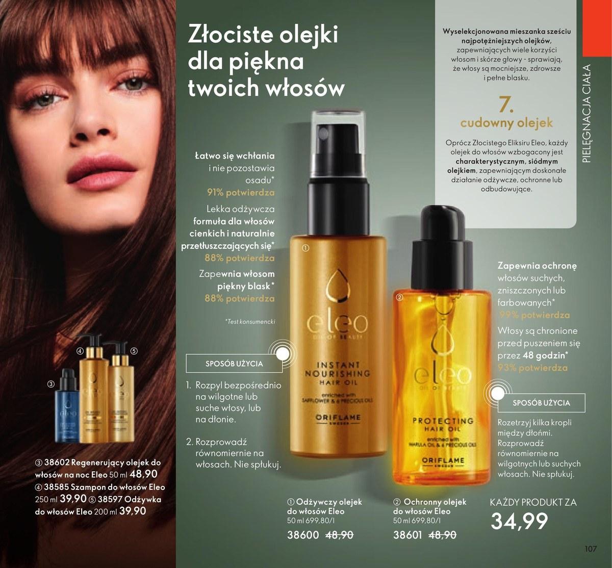 Gazetka promocyjna Oriflame do 14/06/2022 str.107