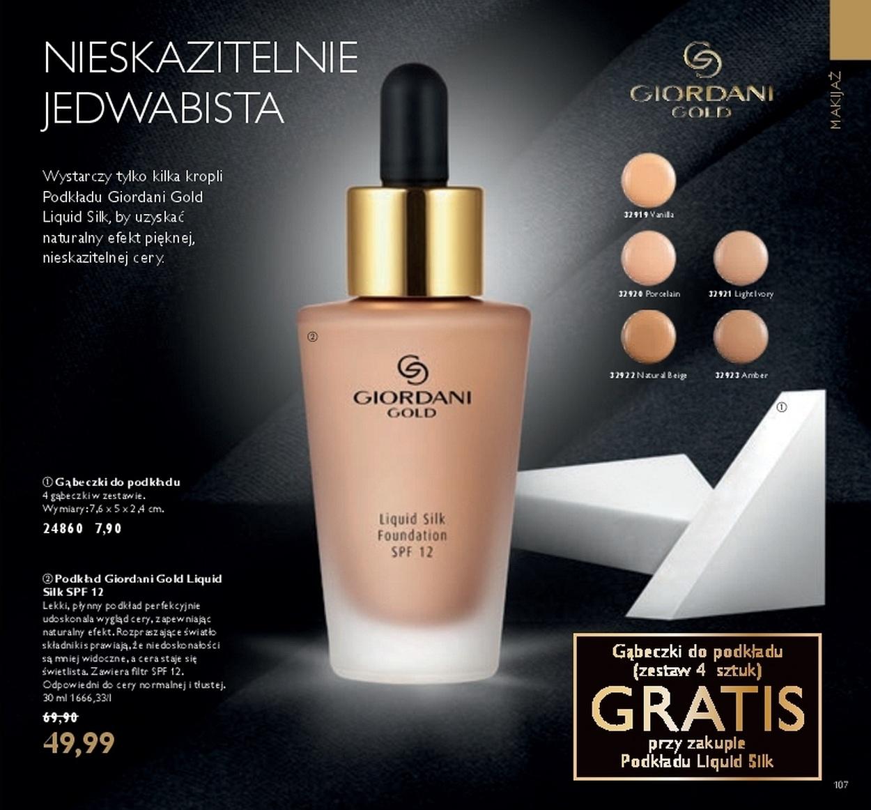 Gazetka promocyjna Oriflame do 25/09/2017 str.107