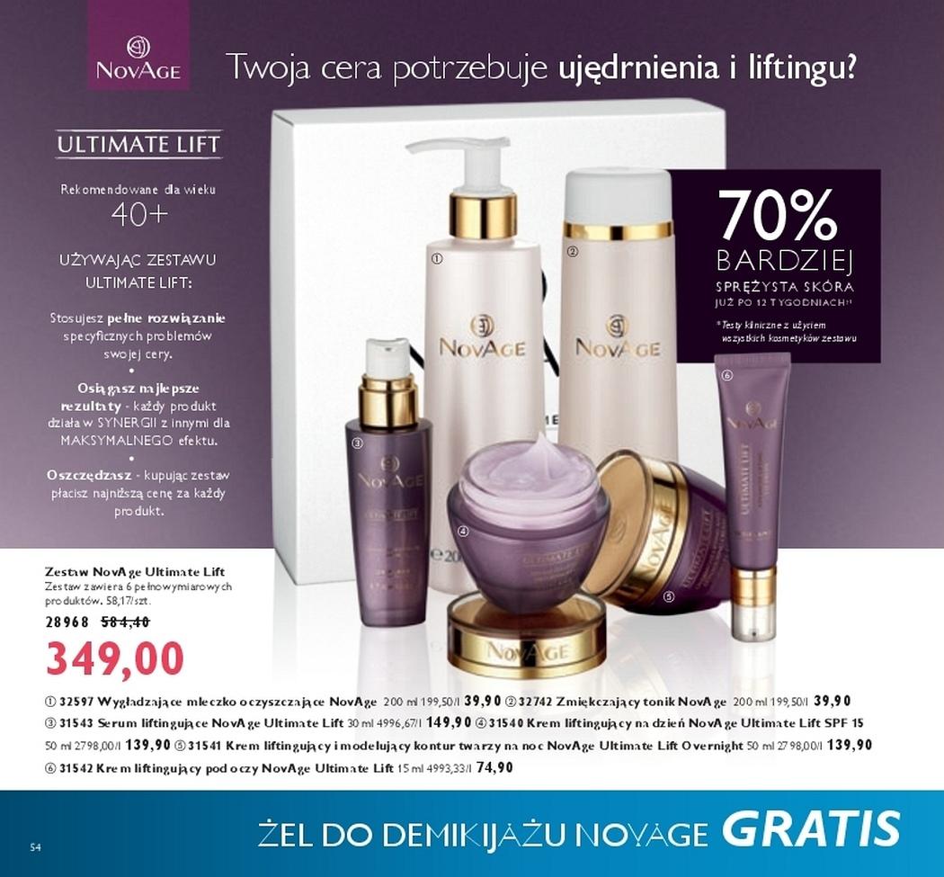 Gazetka promocyjna Oriflame do 24/07/2017 str.54