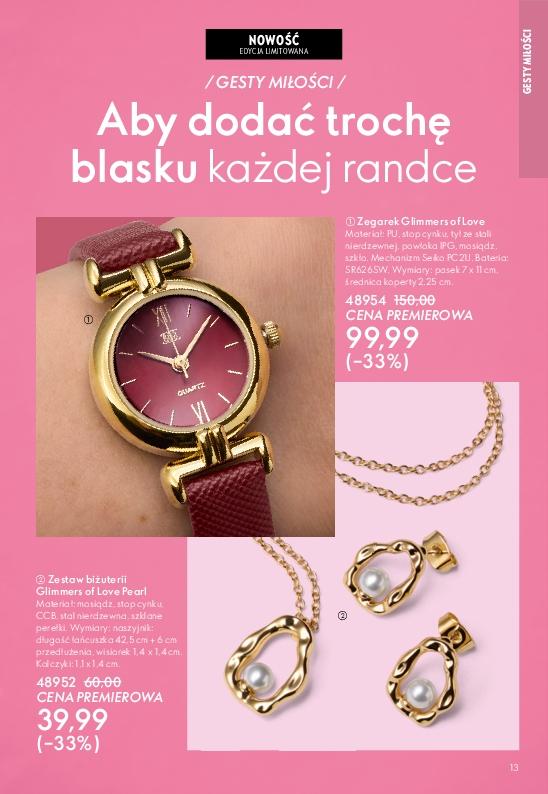 Gazetka promocyjna Oriflame do 10/02/2026 str.13