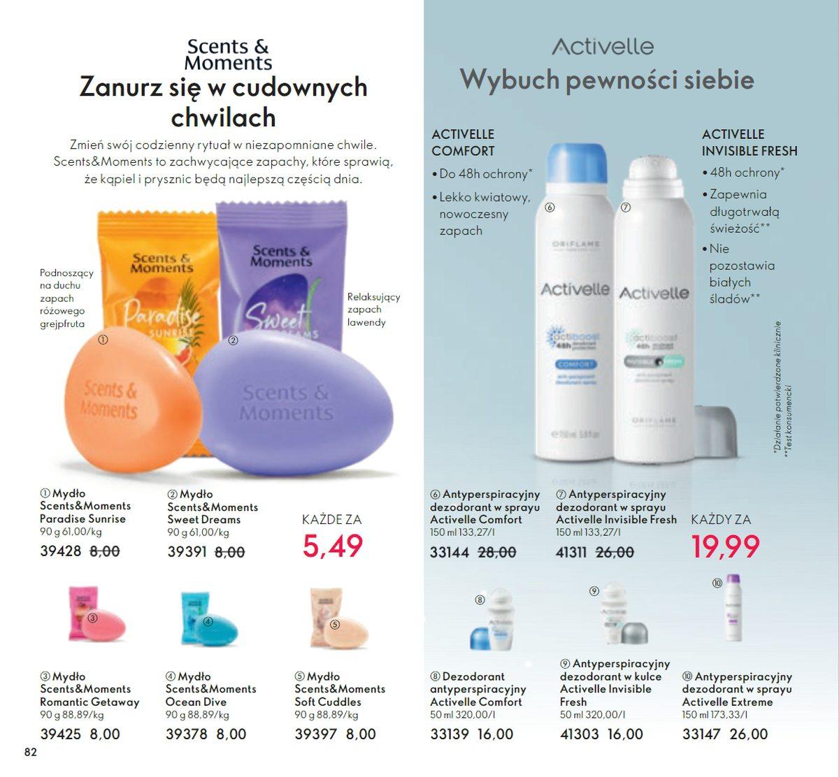 Gazetka promocyjna Oriflame do 11/10/2022 str.82