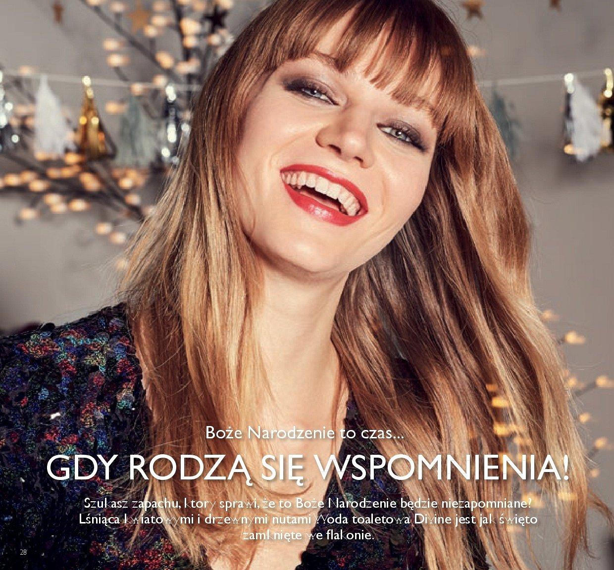 Gazetka promocyjna Oriflame do 18/12/2017 str.28