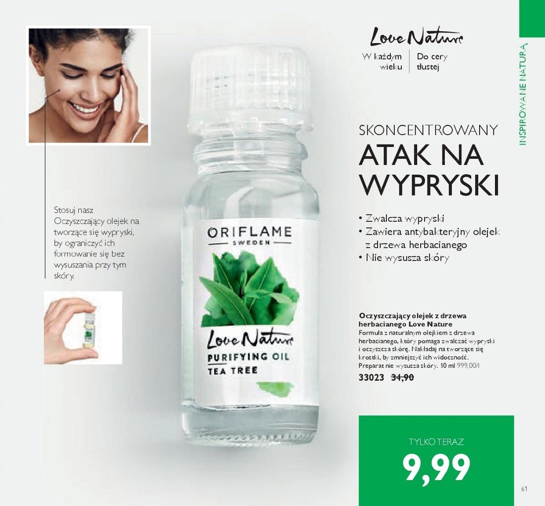 Gazetka promocyjna Oriflame do 15/01/2018 str.61