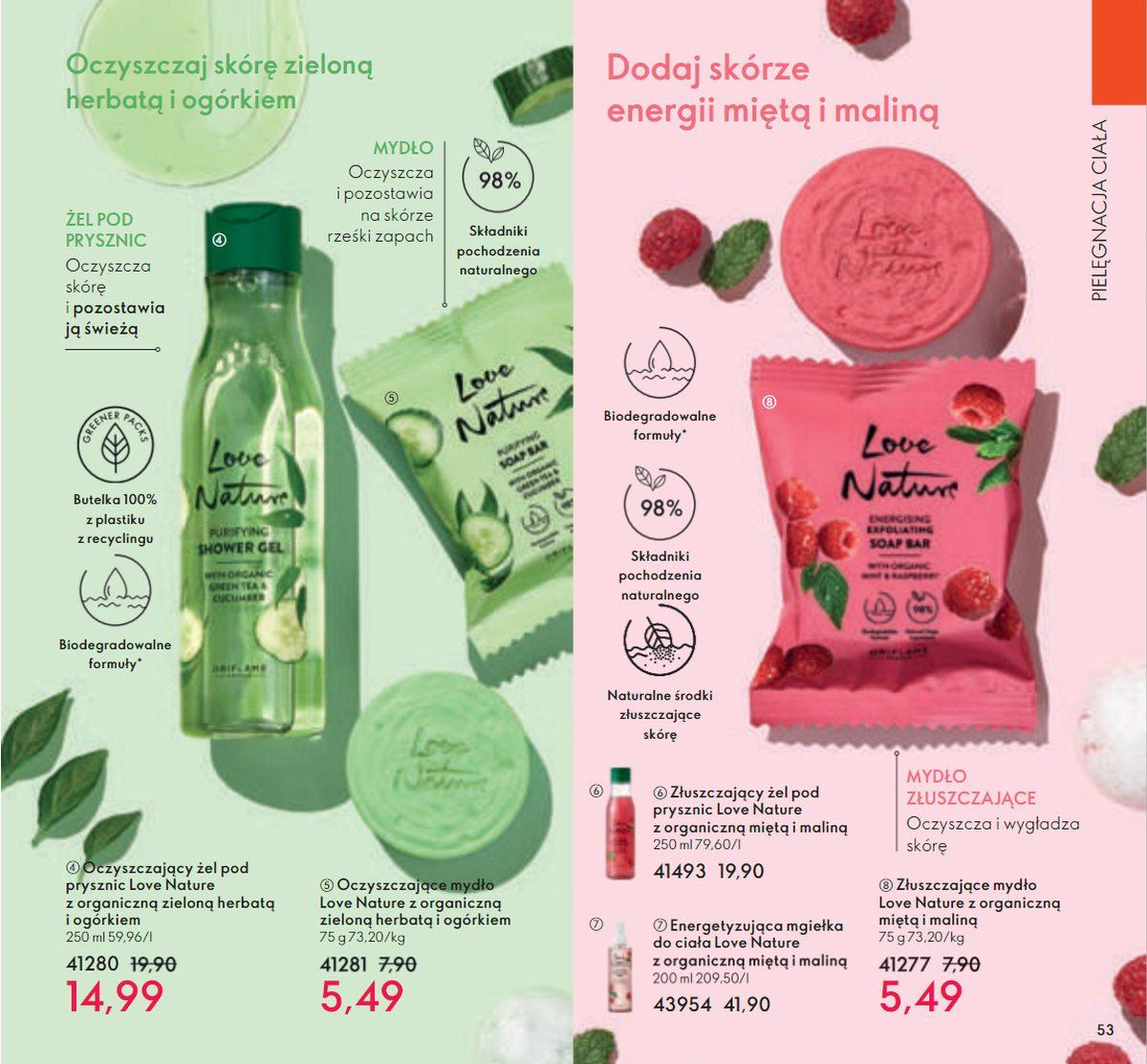 Gazetka promocyjna Oriflame do 30/08/2022 str.53