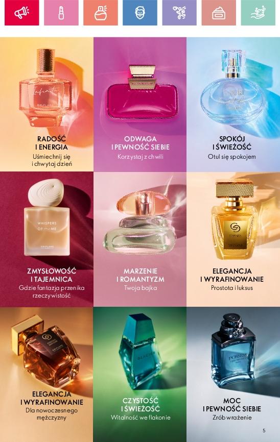 Gazetka promocyjna Oriflame do 24/05/2025 str.5