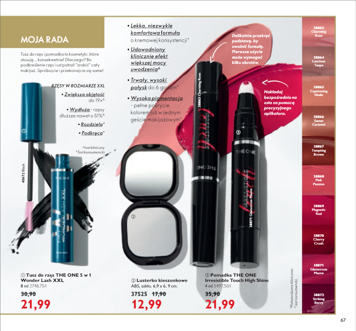 Gazetka promocyjna Oriflame do 29/11/2021 str.67