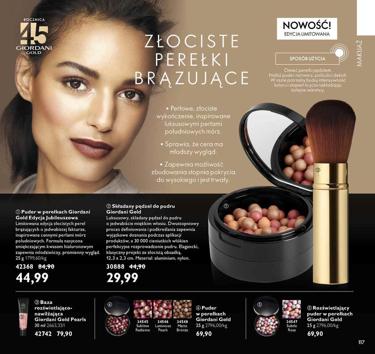 Gazetka promocyjna Oriflame do 05/07/2021 str.117