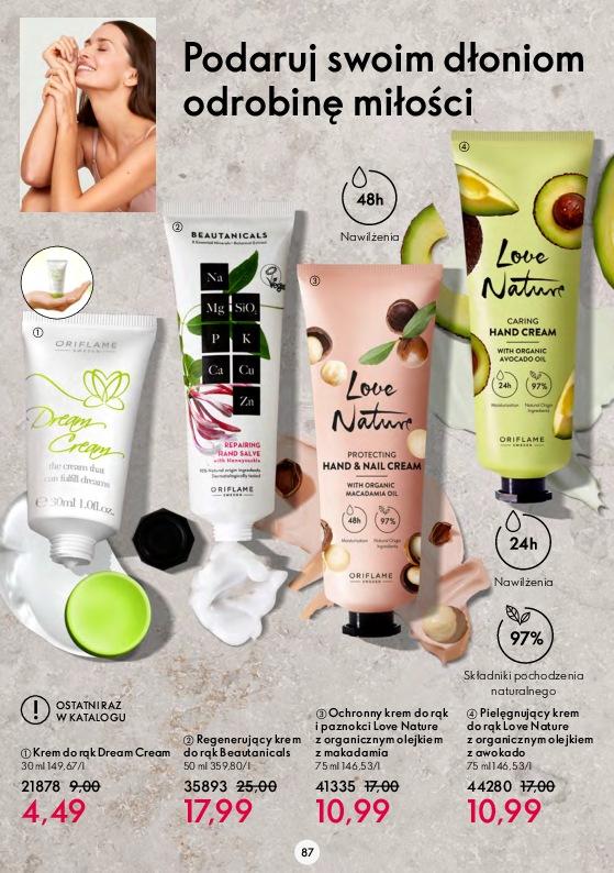 Gazetka promocyjna Oriflame do 07/02/2023 str.87